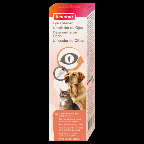 Beaphar Oftal-Капки за почистване на очи , за кучета и котки 50 мл.